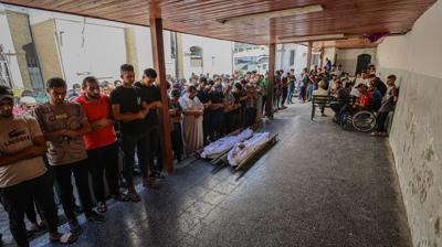 Soykrmc srail Gazze'ye saldrd: 33 Filistinli hayatn kaybetti