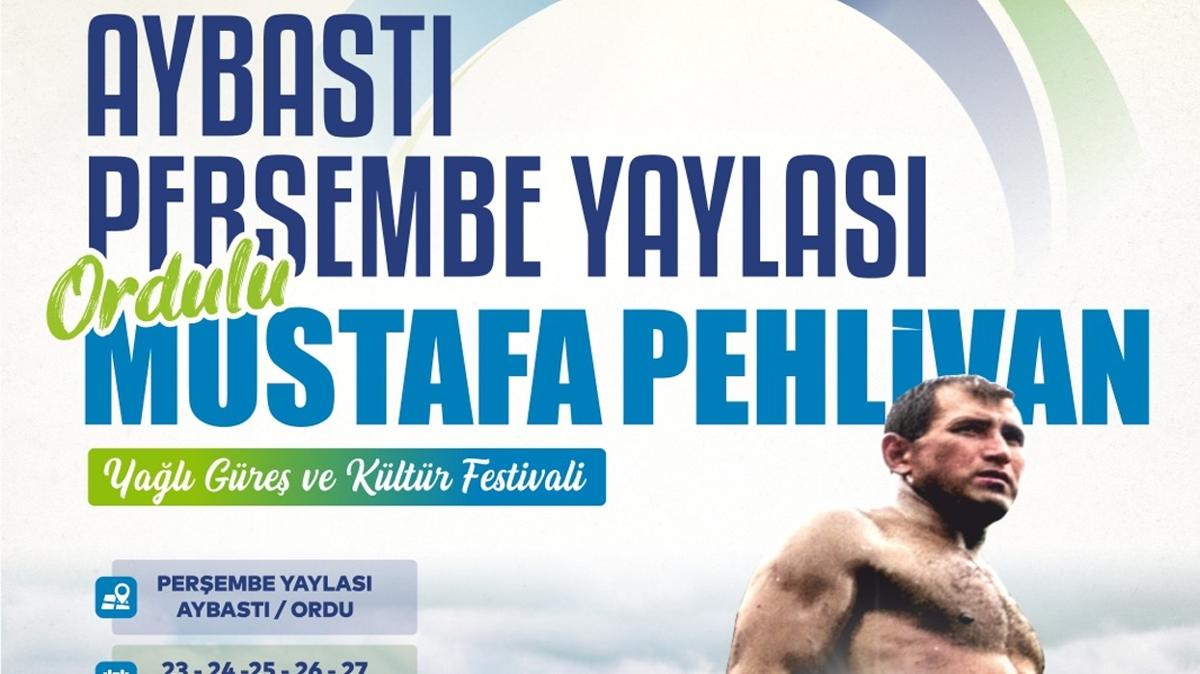 917. Geleneksel Aybast Perembe Yaylas festivali iin geri saym