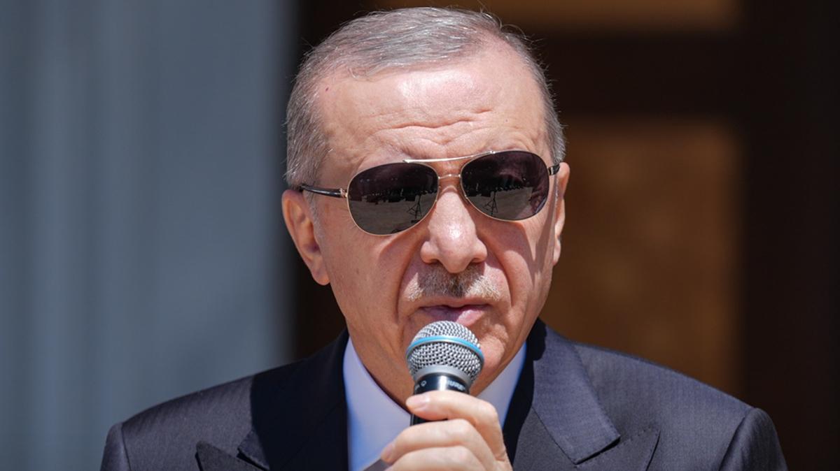 Allarn Bakan Erdoan yapt: 9 yeni camimizi 'Peygamber Oca'mza kazandrdk