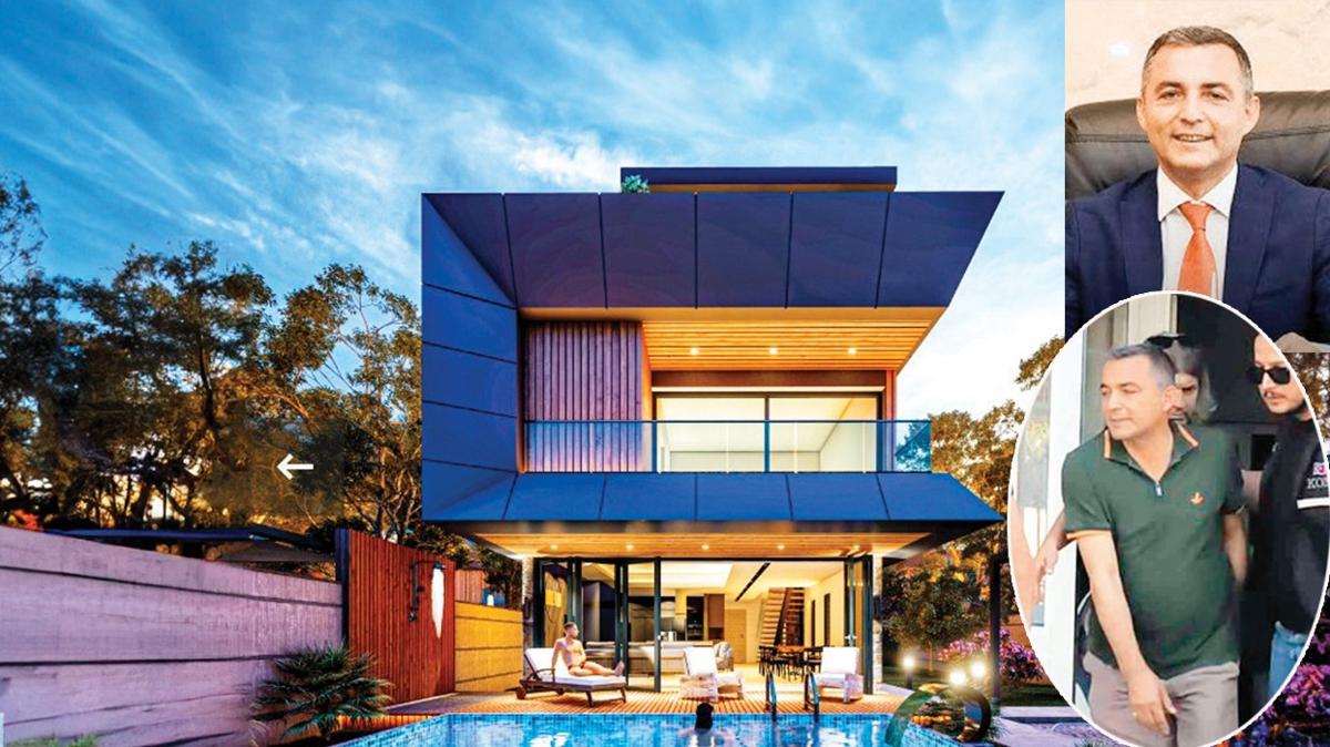 Baklava kutusundan villa kt