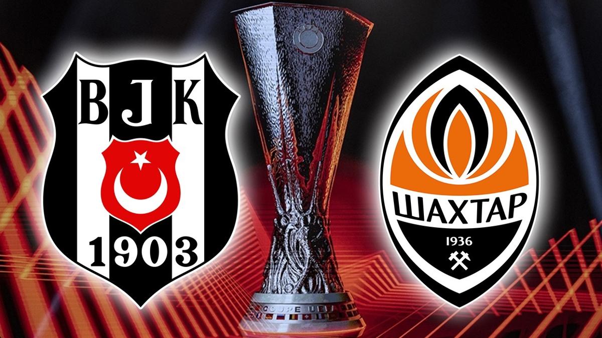 Beikta - Shakhtar Donetsk ma ne zaman" UEFA Avrupa Ligi...