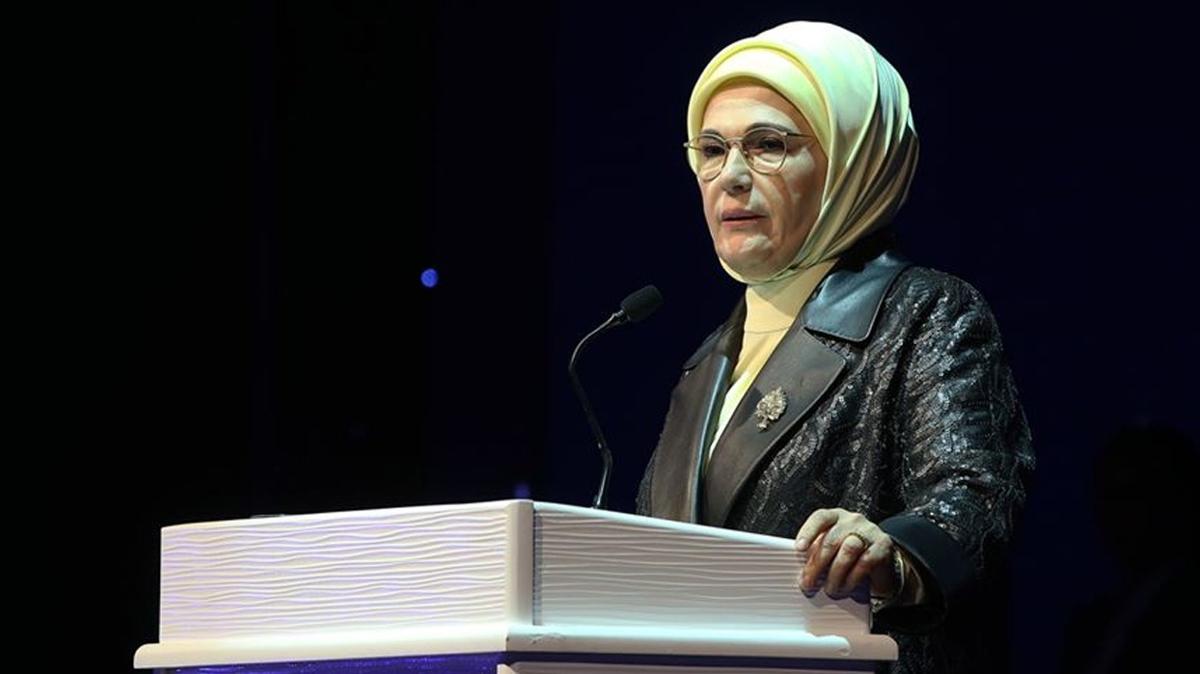 Emine Erdoğan: Sıfır Atık hareketi hayatın her anına dokunan bilinçli bir yaşam tarzı