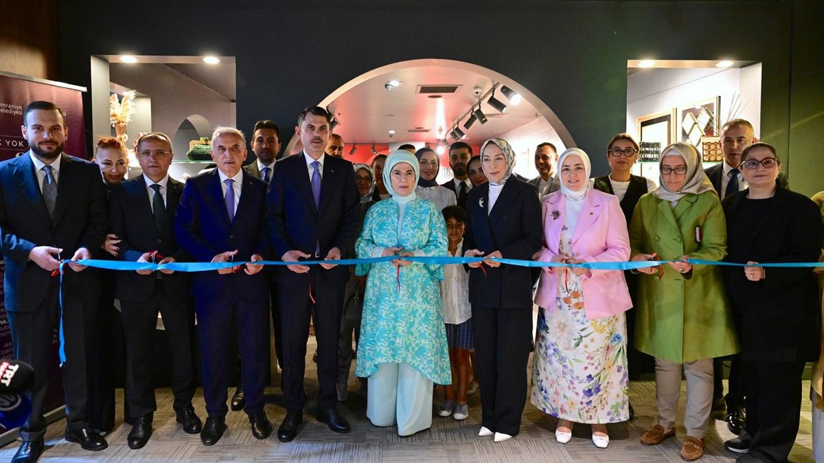 Emine Erdoan: Sfr Atk hareketi hayatn her anna dokunan bilinli bir yaam tarz