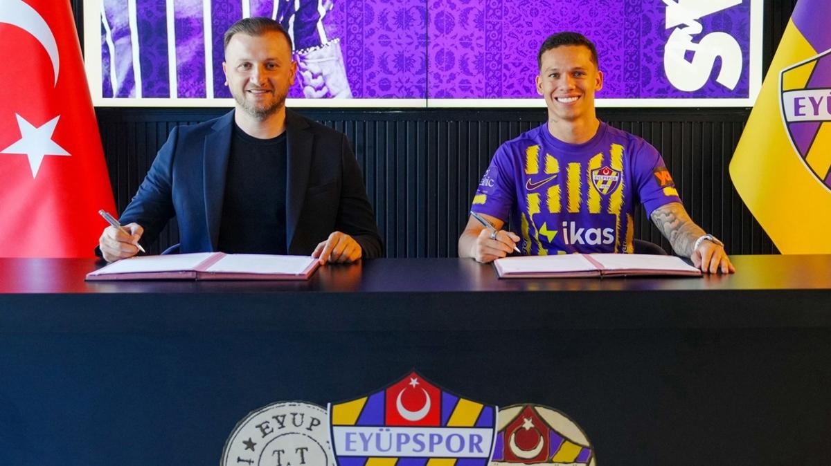 Eypspor, Lucas Felipe Calegari transferini aklad