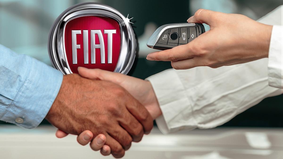 Fiat yapt yapacan: Peinatsz sfr otomobil! Ayda 18.700 TL