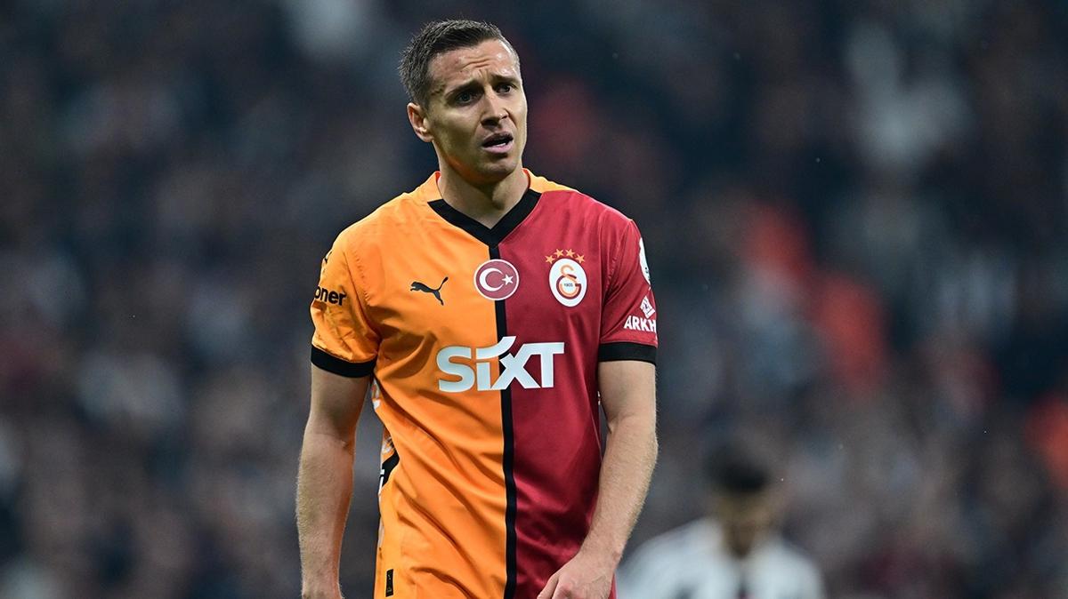 Galatasaray'da Frankowski'ye Fransa'dan talip kt