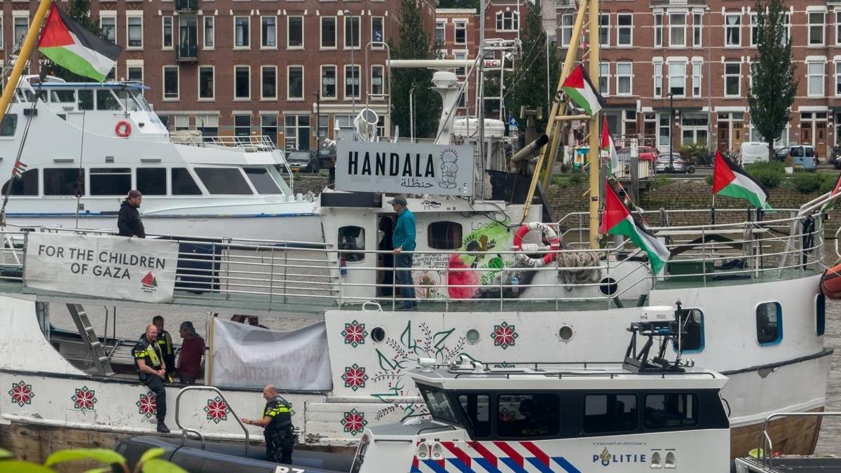 Gazze iin bir umut daha yelken ayor: Handala, 20 Temmuz'da ablukaya kar zgrlk yolunda