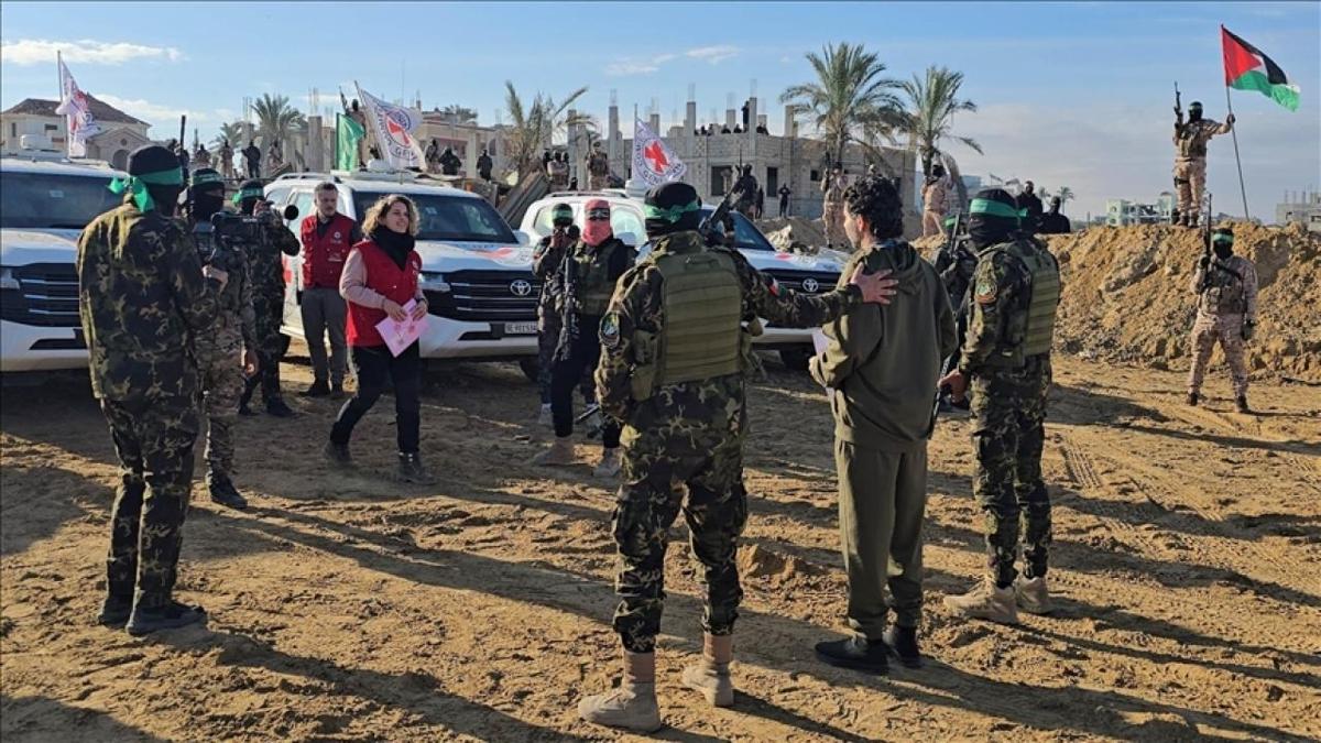 Hamas: Netanyahu, tm esirlerin serbest braklmasn ngren anlamay reddetti