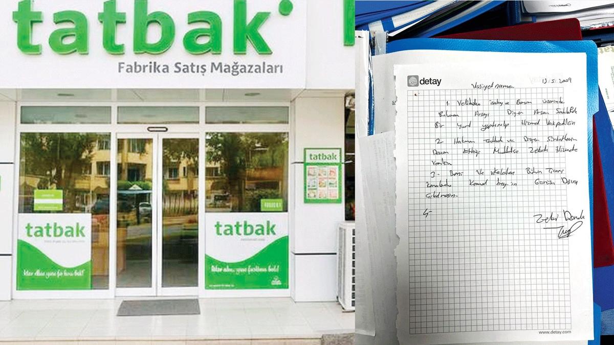 hanet vasiyeti Hakmar'n kasasnda! Servetini FET'ye  brakm!
