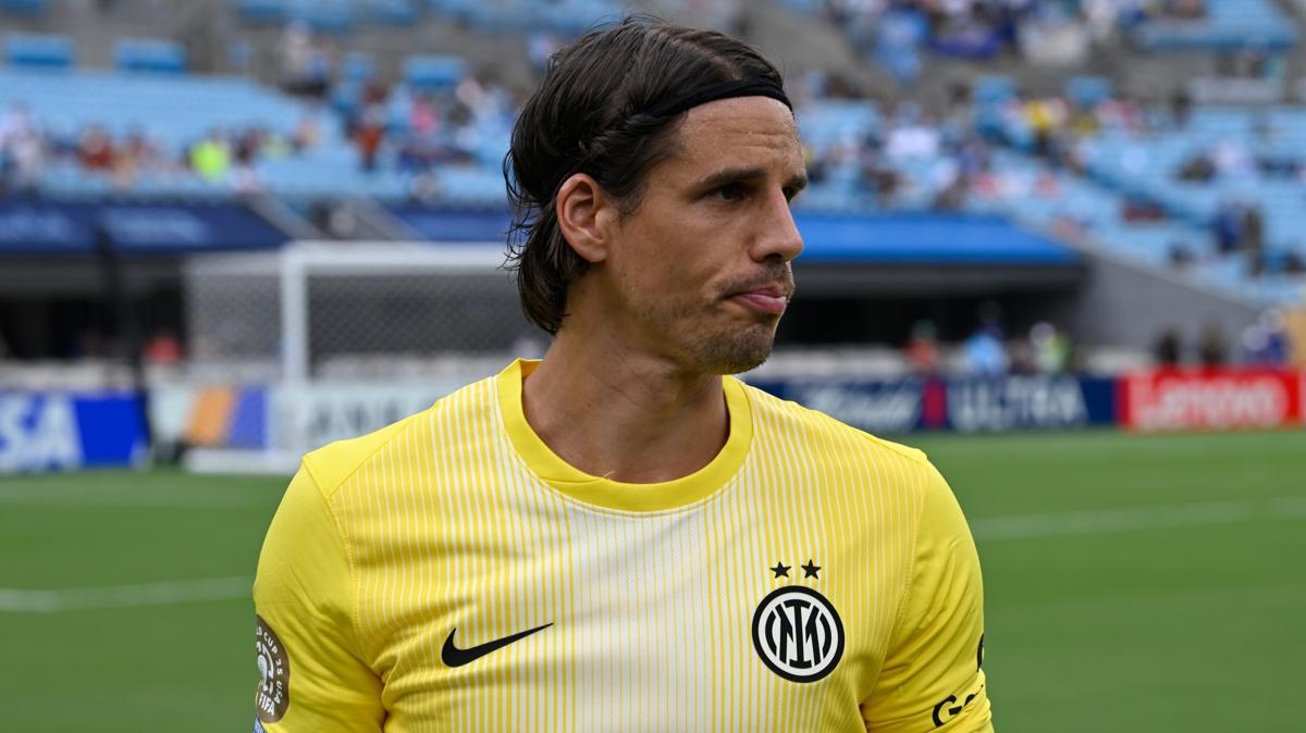 Inter'den Yann Sommer karar