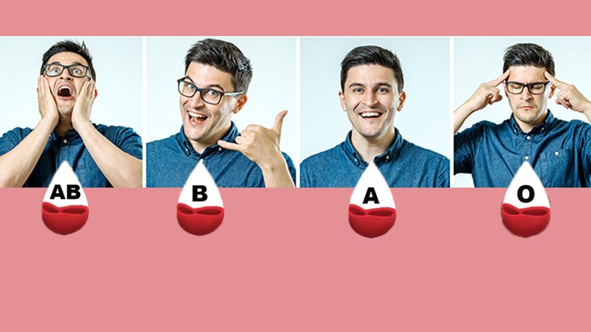 Kiilik testi: Kan grubuna gre kibirli misin stn zekal m"