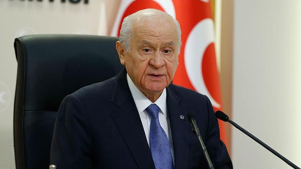MHP Genel Bakan Baheli: Devletin pazarlk yaptn iddia edenler mfteridir