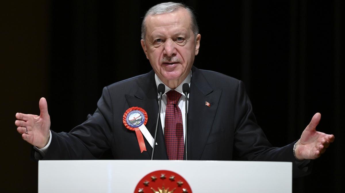Bakan Erdoan'dan "Terrsz Trkiye" mesaj: Kazanan kardelik olacak
