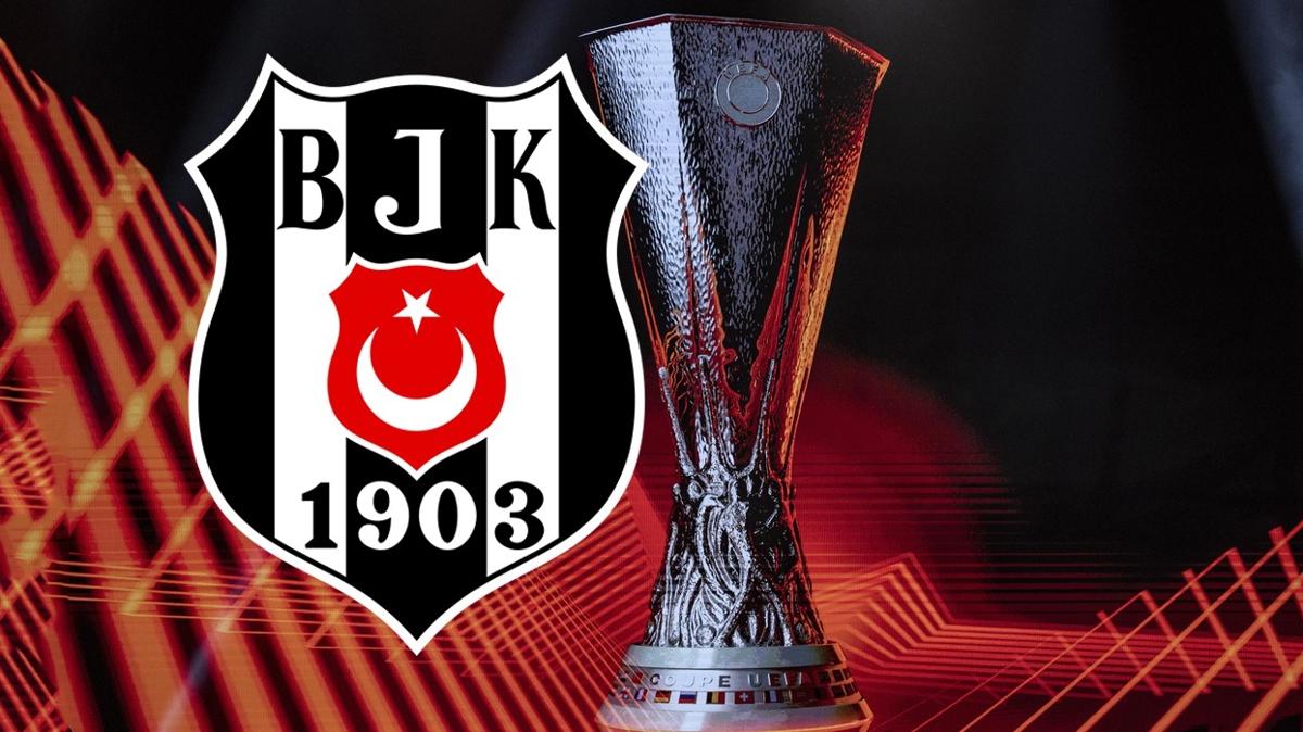 Muhtemel rakipler belli oldu! te Beikta'n Avrupa yolu...