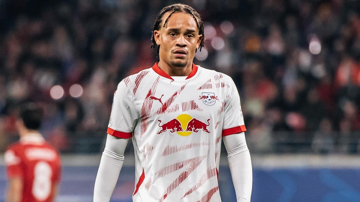 Premier Lig'den Xavi Simons'a 2 talip