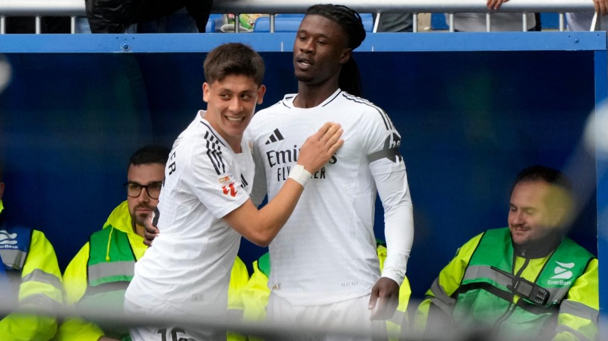 Real Madrid'de Camavinga bilmecesi