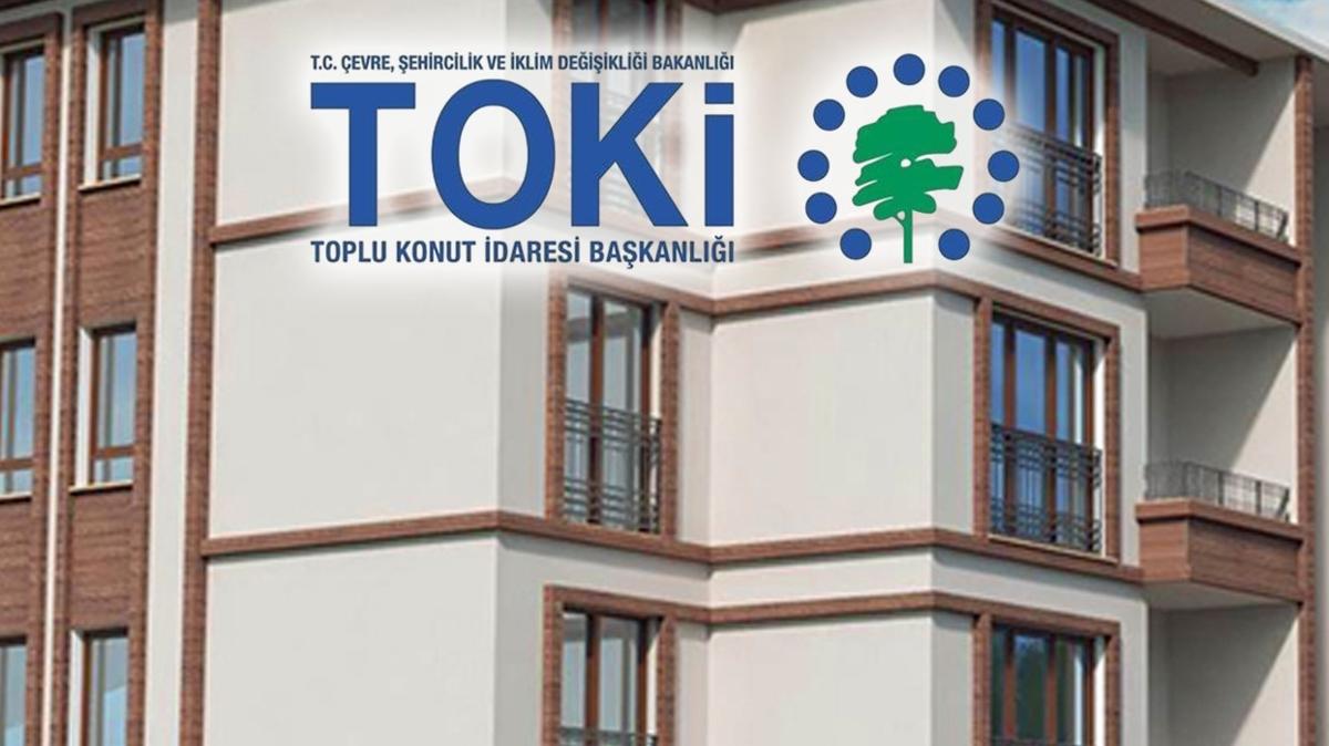 Resmen duyuruldu: TOK 2+1 ve 3+1 daire satacak! Aylk 12 bin TL'ye konut imkan