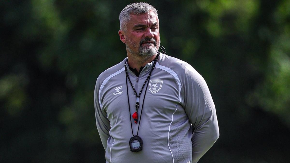 Samsunspor'da Hollanda mesaisi sryor