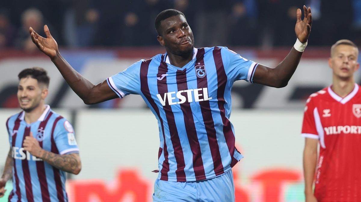 Trabzonspor'dan Paul Onuachu'nun durumu hakknda aklama
