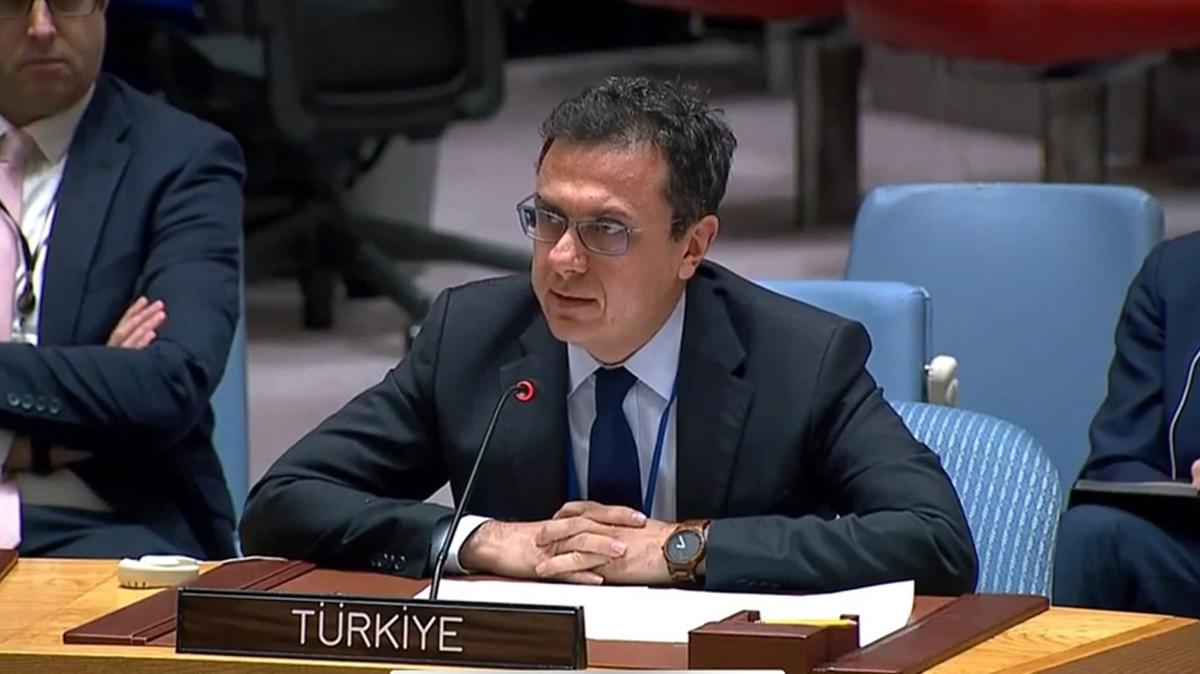 Trkiye'den Ada mesaj: Trk tarafyla srdreceiz