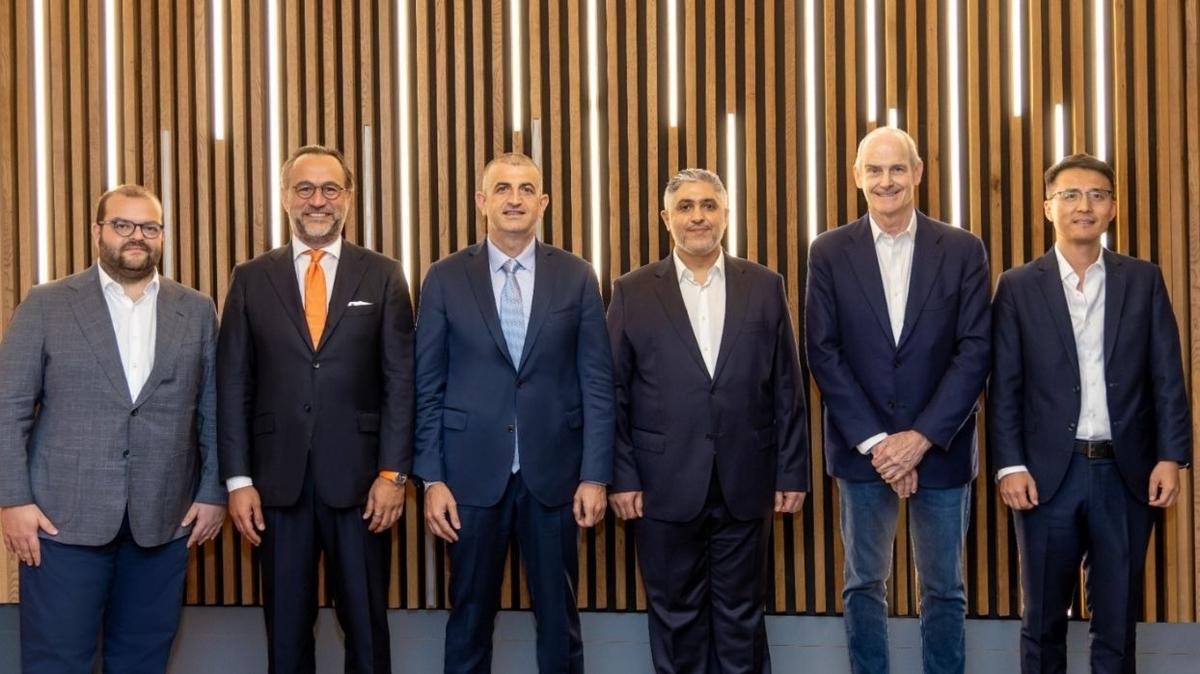 Trkiye'nin yeni finansal teknoloji platformu iin g birlii