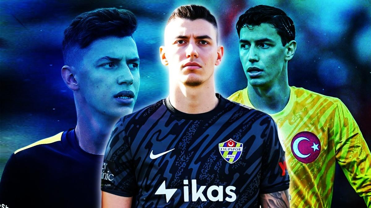 Ve yeni kaleci Berke zer! Sper Lig devine hayrl olsun