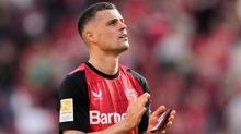 Bayer Leverkusen'den Granit Xhaka iin aklama