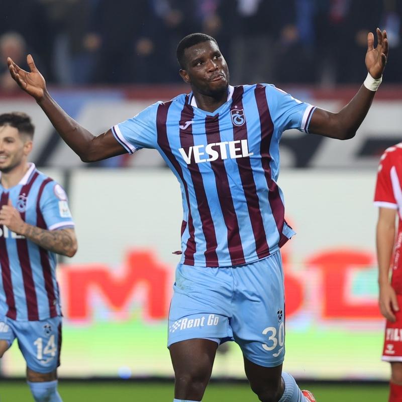 Trabzonspor'dan Paul Onuachu'nun durumu hakknda aklama