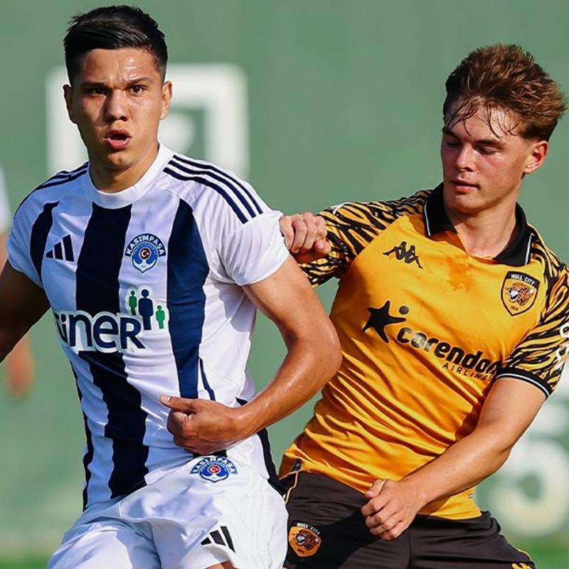 Hull City, haz�rl�k ma��nda Kas�mpa�a'y� ma�lup etti