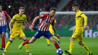 Saul Niguez bekleniyor