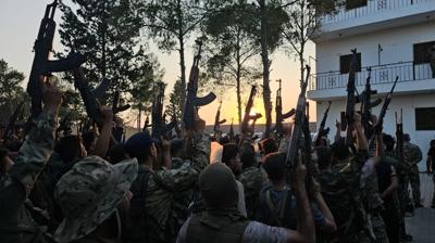 Suriye ordusundan Halep'in dousuna askeri sevkiyat: Terre kar nlem alnd