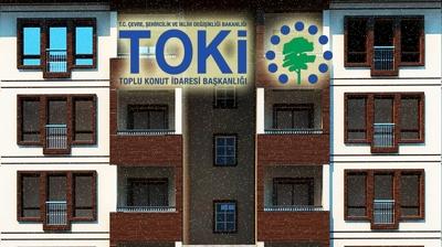 TOK 100' akn daire satacak! Ayda 11 bin TL'den 2+1, 13 bin TL'den 3+1 konut imkan