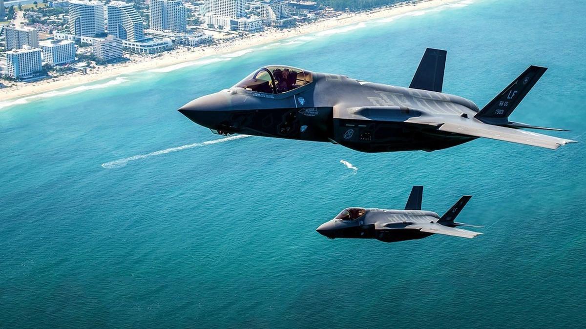36 adet F-35 lkeyi kartrd! ABD mzklk yapyor