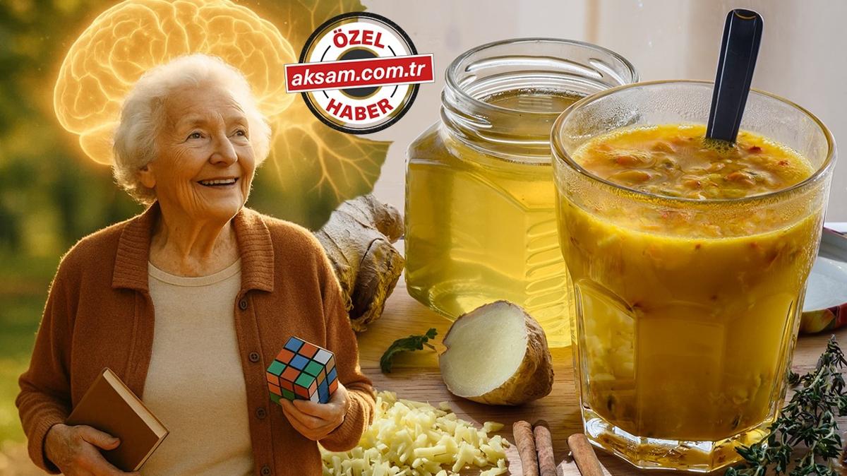 80 yana kadar kalp, tansiyon ve eker hastas olmadan yaamann srr belli oldu