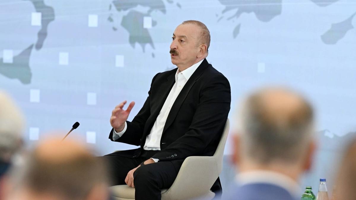 Aliyev: Zengezur Koridoru nemli bir ulam hatt olacak