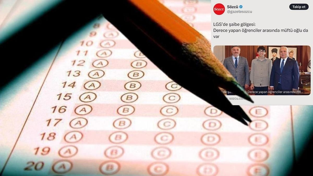 Babas mft diye derece yapan ocuu hedef ald! Fonda Szc'den nefret bal