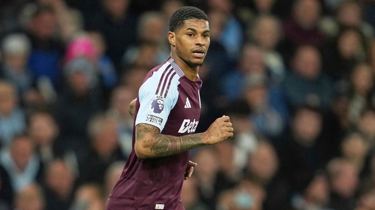 Barcelona, Marcus Rashford'da mutlu sona yakn
