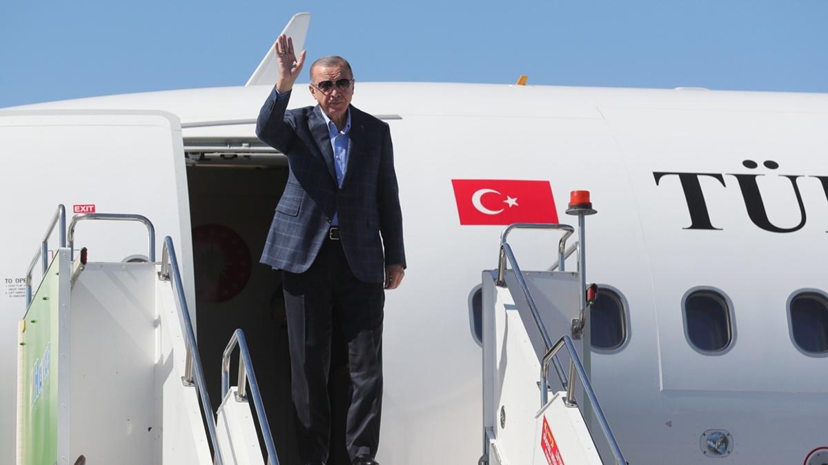 Bakan Erdoan KKTC'ye gidiyor