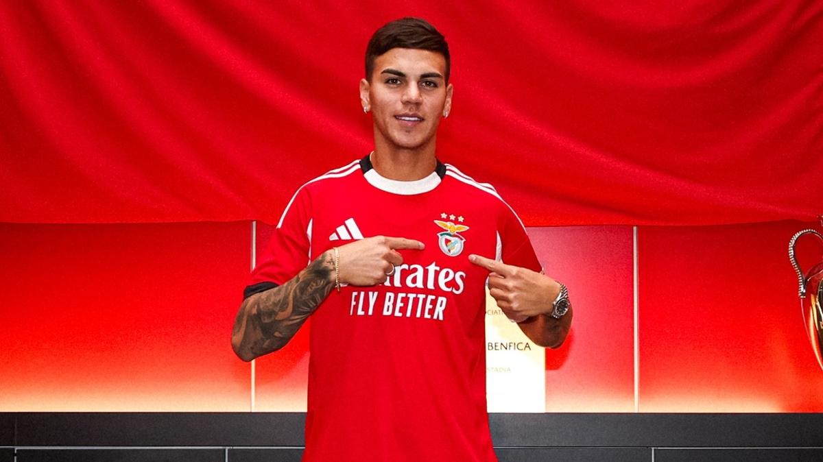Benfica, Barrenechea'y kadrosuna katt