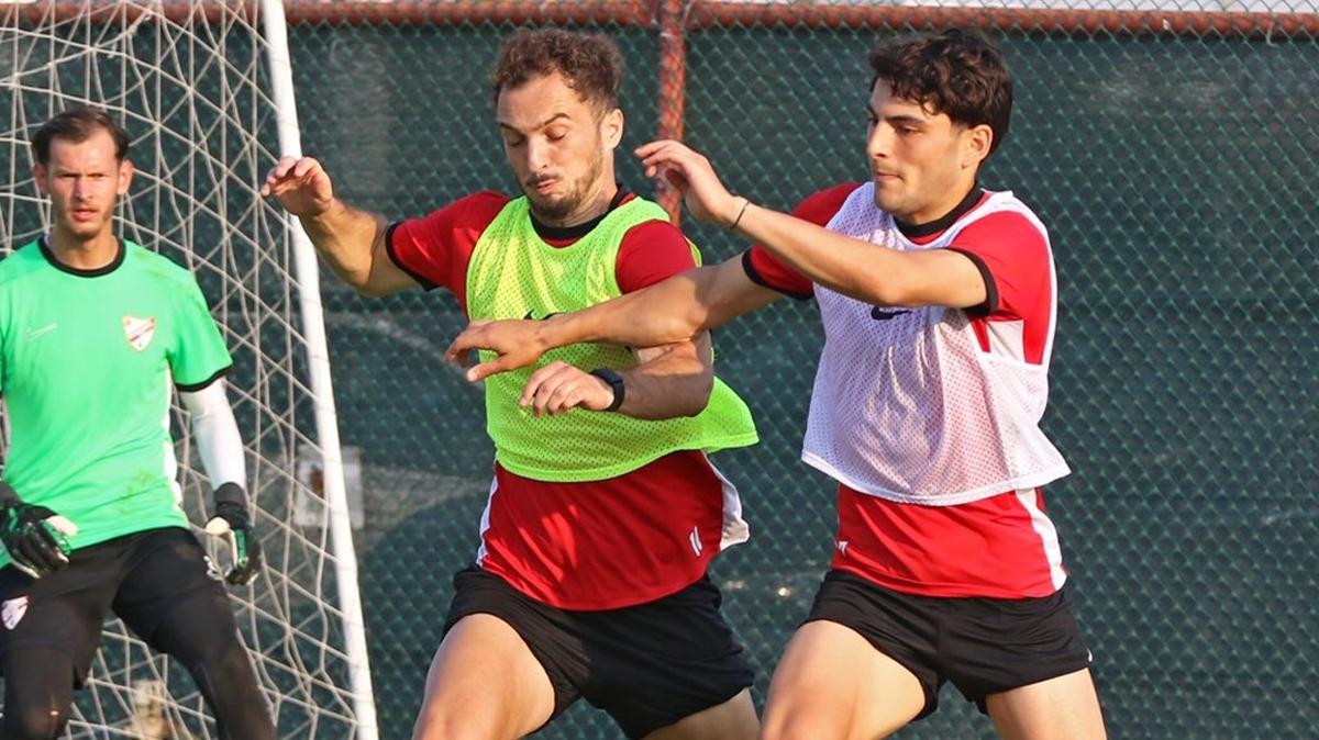 Boluspor'da yeni sezon mesaisi sryor
