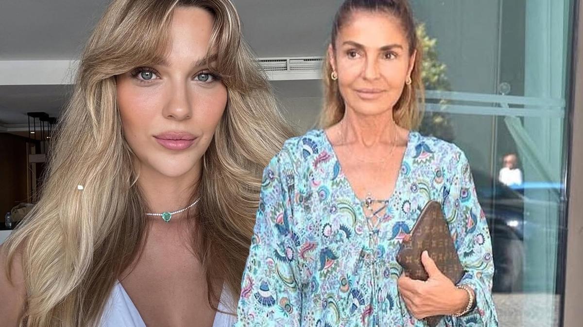 Derya Tuna 60 yana girdi... Yasemin efkatli'den duygusal paylam