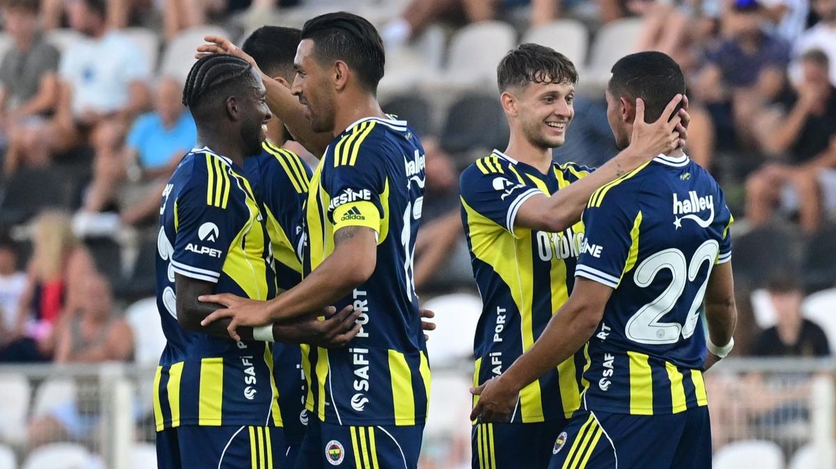 Fenerbahe, Uniao de Leiria ile karlaacak
