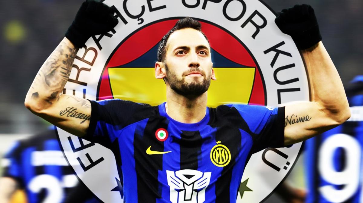 Fenerbahe'den Hakan alhanolu bombas! Ali Ko bizzat devrede