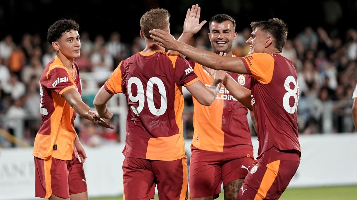 Galatasaray'n Avusturya kadrosu belli oldu