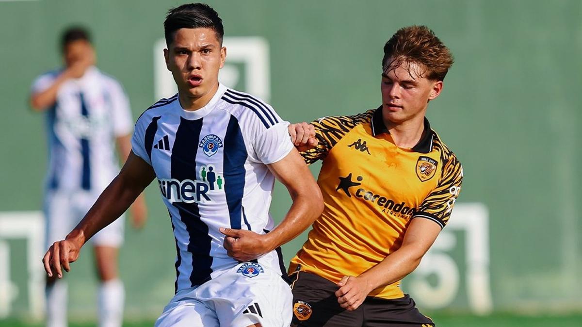 Hull City, hazrlk manda Kasmpaa'y malup etti