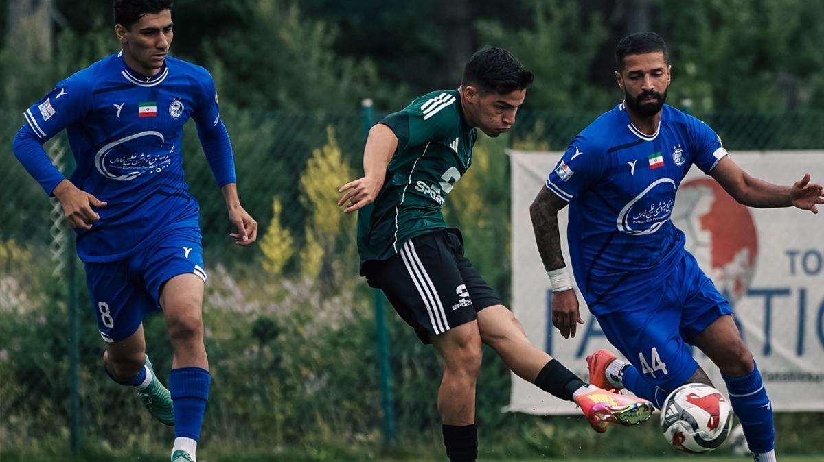 Kocaelispor, hazrlk manda ran ekibine malup oldu