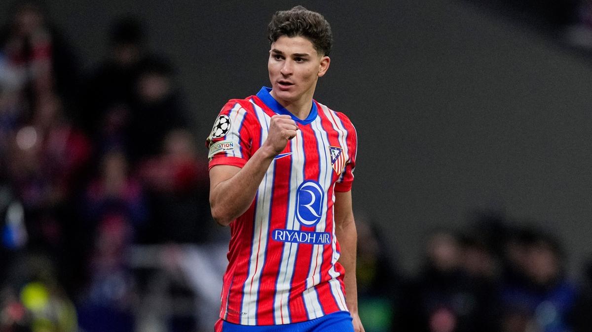 Liverpool, Julian Alvarez'in peinde