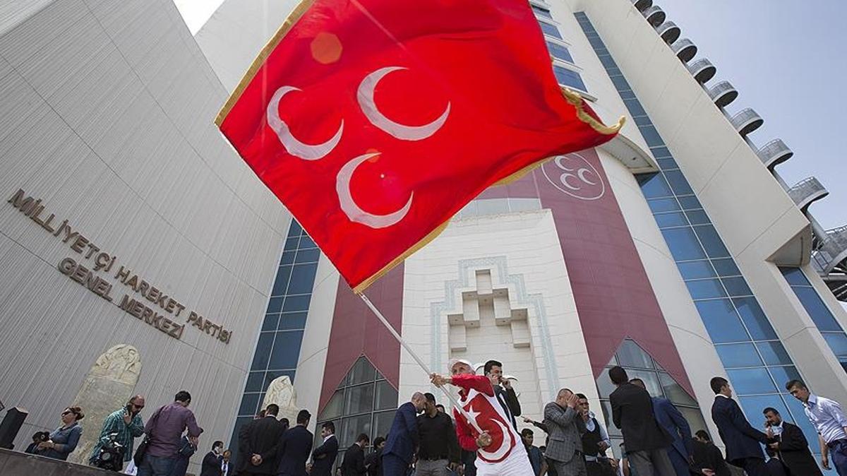 MHP Genel Sekreteri Bykataman: CHP bir yolsuzluk bataklnda iyice kontrol kaybetmitir