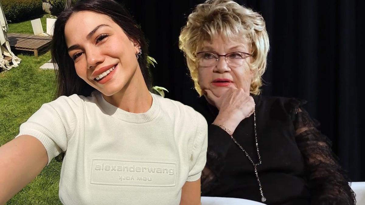 Nevra Serezli, Demet zdemir'i yakn takipte: lk dizisinden beri beeniyorum