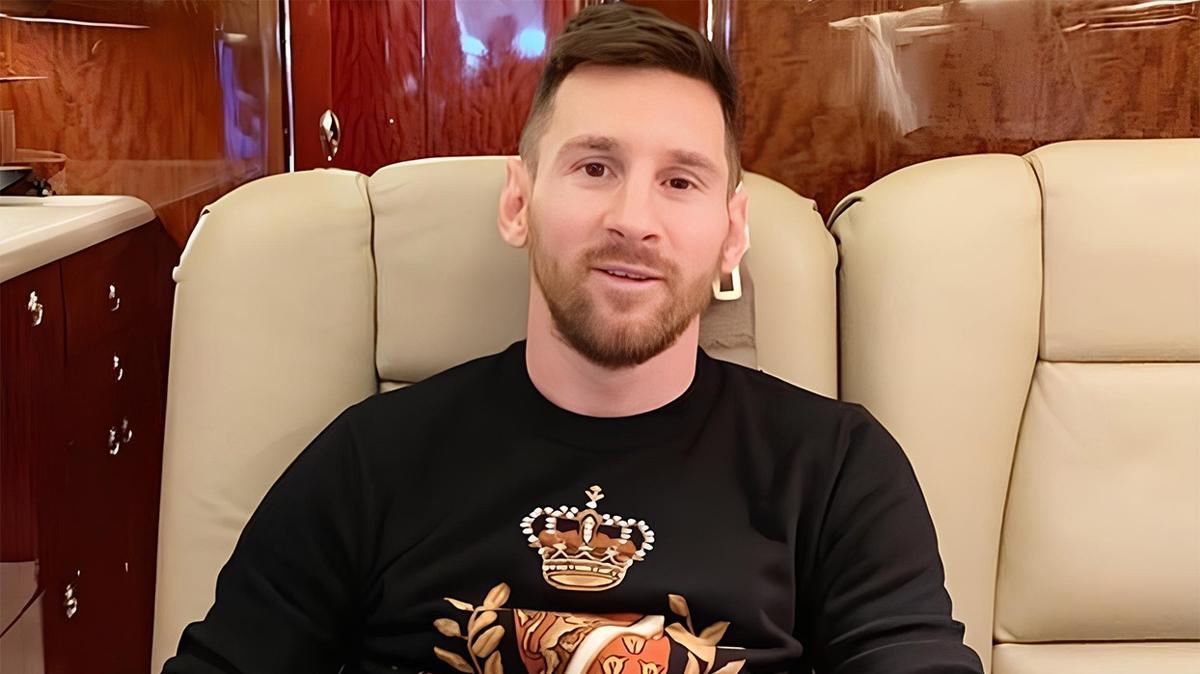 Rya transfer gerek oldu! Ho geldin Lionel Messi: Sonunda uak iniyor